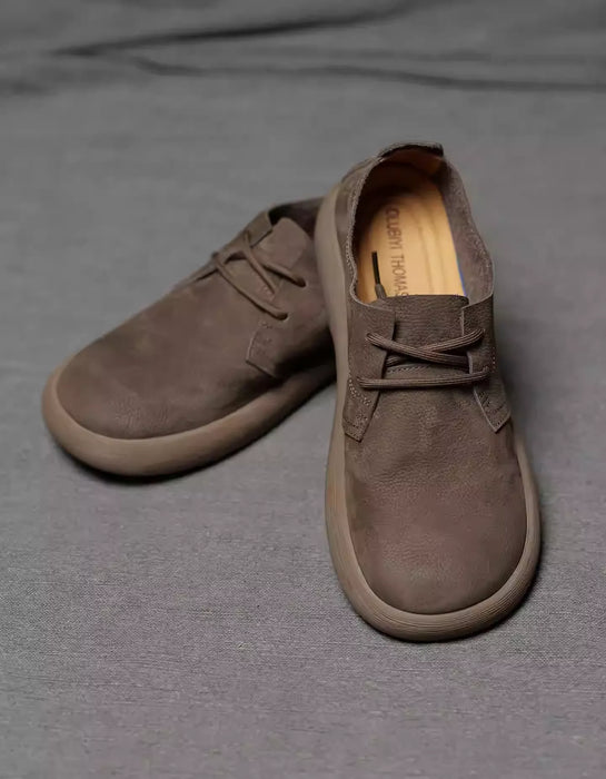 Genuine Leather Casual Comfortable Wide Toe Box Shoe for Men Obiono Feb Shoe Collection 2026 99.90