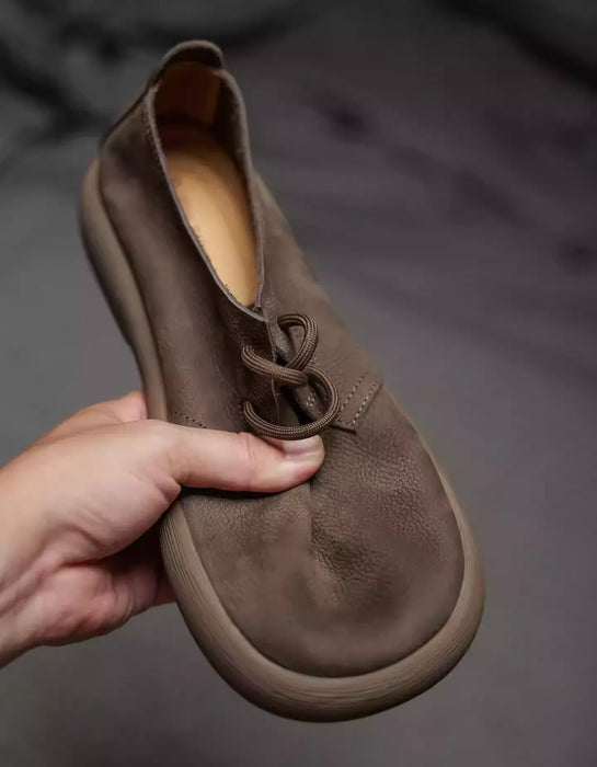 Genuine Leather Casual Comfortable Wide Toe Box Shoe for Men Feb Shoe Collection 2026 99.90