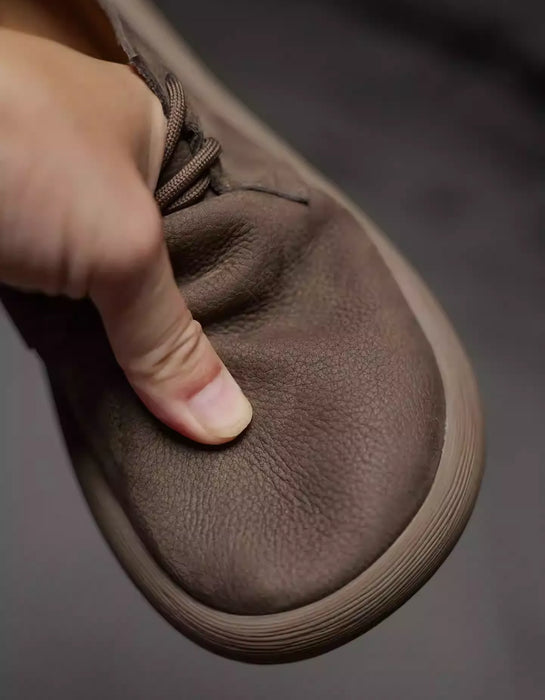 Genuine Leather Casual Comfortable Wide Toe Box Shoe for Men Obiono Feb Shoe Collection 2026 99.90