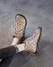 Genuine Leather Flat Soft Sole Wide Toe Box Sandals Boots(Size 35- size 41) March Shoes Collection 2026 88.00
