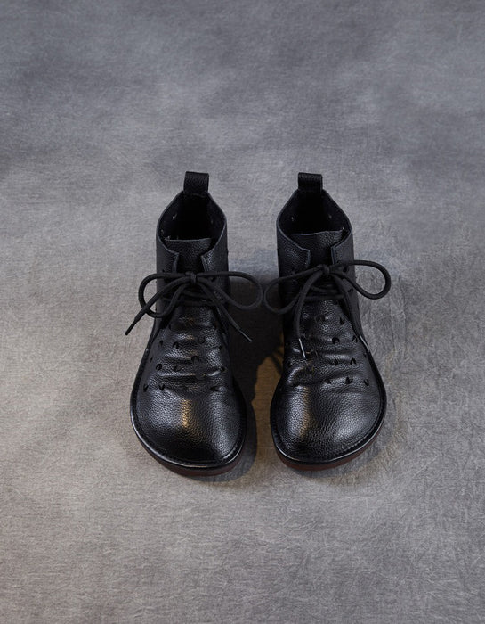Genuine Leather Flat Soft Sole Wide Toe Box Sandals Boots(Size 35- size 41) March Shoes Collection 2026 88.00