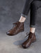 Genuine Leather Flat Soft Sole Wide Toe Box Sandals Boots(Size 35- size 41) March Shoes Collection 2026 88.00