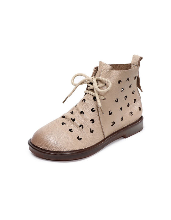 Genuine Leather Flat Soft Sole Wide Toe Box Sandals Boots(Size 35- size 41) March Shoes Collection 2026 88.00