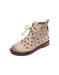 Genuine Leather Flat Soft Sole Wide Toe Box Sandals Boots(Size 35- size 41) March Shoes Collection 2026 88.00