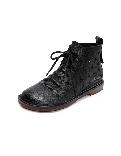 Genuine Leather Flat Soft Sole Wide Toe Box Sandals Boots(Size 35- size 41) March Shoes Collection 2026 88.00