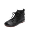 Genuine Leather Flat Soft Sole Wide Toe Box Sandals Boots(Size 35- size 41) March Shoes Collection 2026 88.00