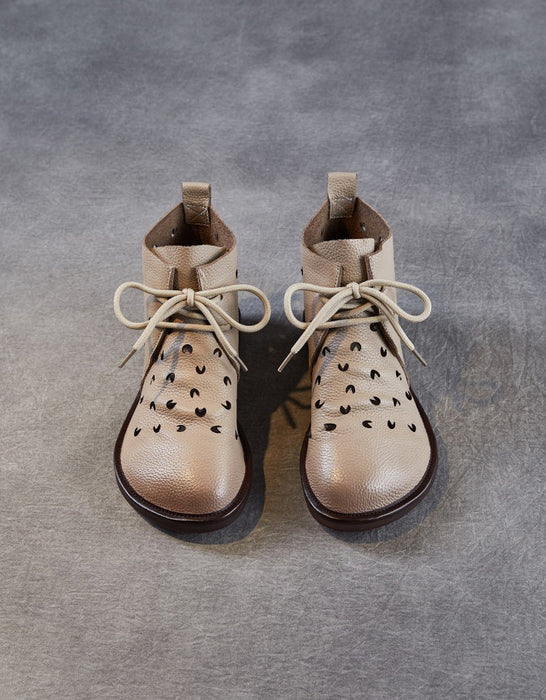 Genuine Leather Flat Soft Sole Wide Toe Box Sandals Boots(Size 35- size 41) March Shoes Collection 2026 88.00