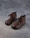 Genuine Leather Flat Soft Sole Wide Toe Box Sandals Boots(Size 35- size 41) March Shoes Collection 2026 88.00