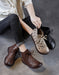 Genuine Leather Flat Soft Sole Wide Toe Box Sandals Boots(Size 35- size 41) March Shoes Collection 2026 88.00