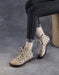 Genuine Leather Flat Soft Sole Wide Toe Box Sandals Boots(Size 35- size 41) March Shoes Collection 2026 88.00