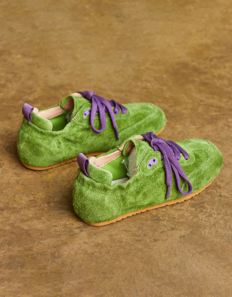 Suede leather Sneakers