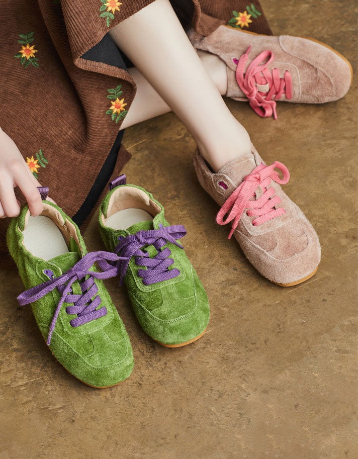 Suede leather Sneakers