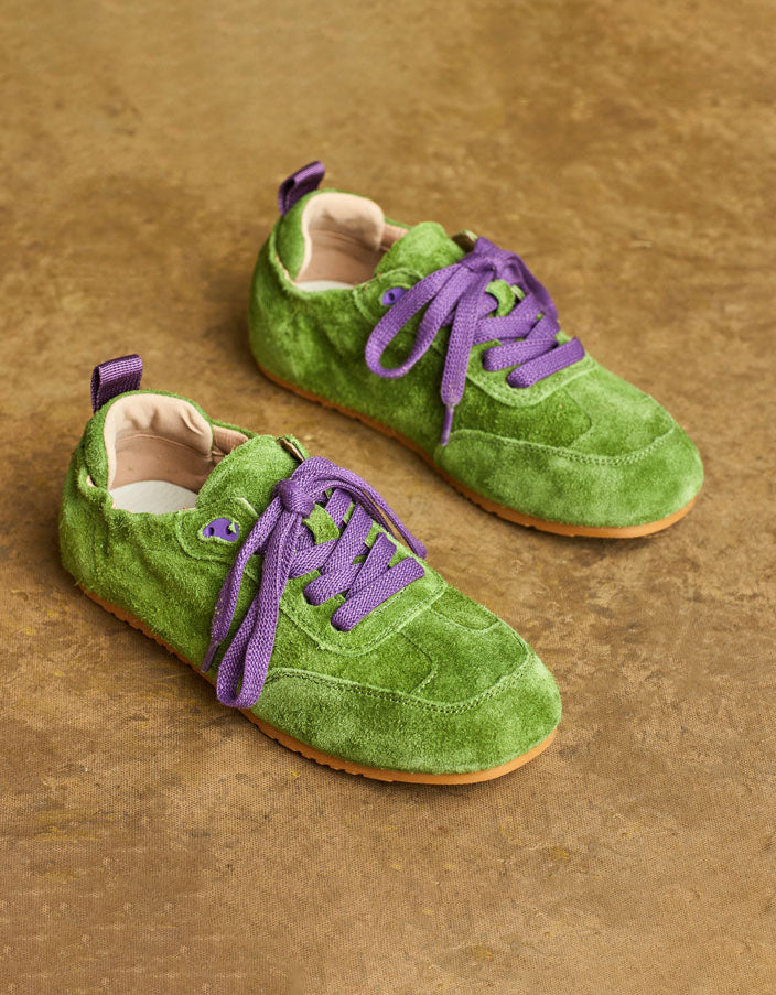 Suede leather Sneakers