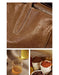 Genuine Leather Handmade Leather Laptop Backpack Details
