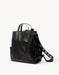 Genuine Leather Handmade Leather Laptop Backpack Color Black