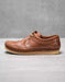 Genuine Leather Handmade Stitching Soft Sole Men's Flat Shoes Brown Size 38-Size 44 Feb Shoe Collection 2025 148.00