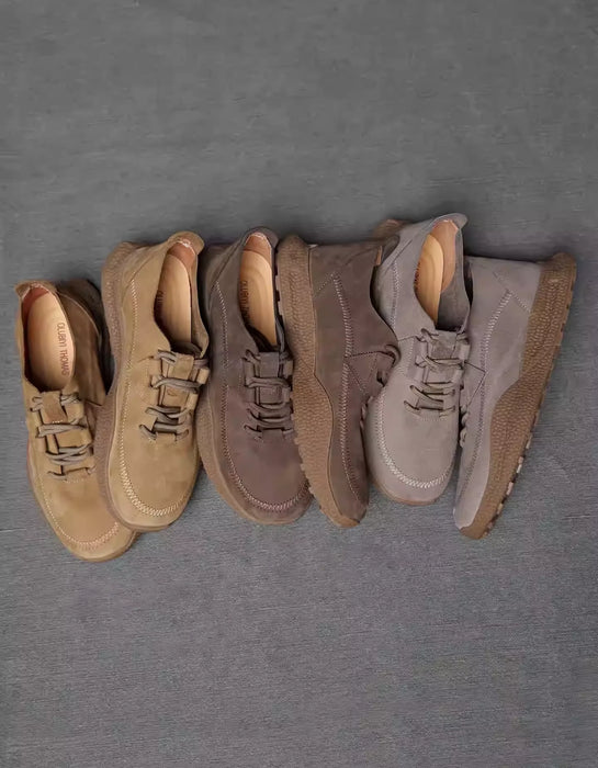 Genuine Leather Comfort  Casual Handmade Leather Shoes for Men Feb Shoe Collection 2026 99.80