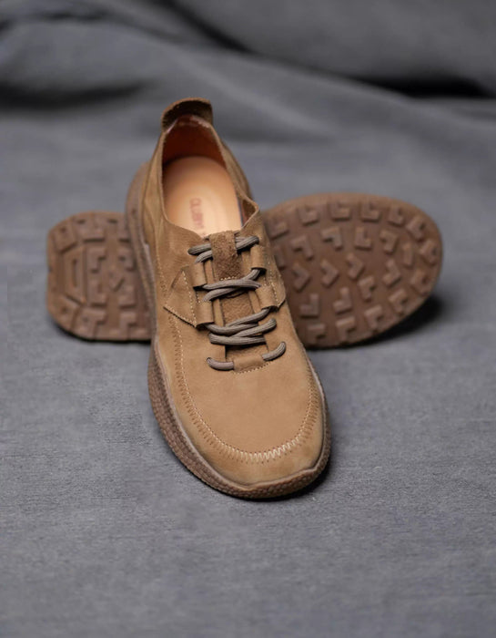 Genuine Leather Comfort  Casual Handmade Leather Shoes for Men Obiono Feb Shoe Collection 2026 99.80