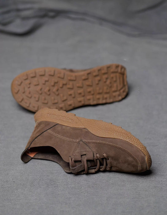 Genuine Leather Comfort  Casual Handmade Leather Shoes for Men Obiono Feb Shoe Collection 2026 99.80