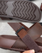 Genuine Leather Open-toe One-strap Casual Sandals for Men  June Shoes Collection 2026 95.00