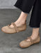 Genuine Leather Spring Comfortable Retro Flat Shoes Feb Shoe Collection 2026 79.00