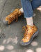 Genuine Leather Thick-soled Non-slip Hiking Boots Jan Shoe Collection 2026 91.90