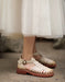 Genuine Leather Woven T-strap Fishermen Sandals Wide toe box Sandals May Shoes Collection 2026 92.00