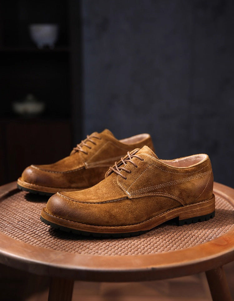 Men's Retro Leather Shoes