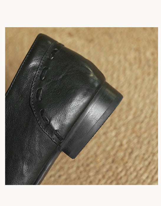 Handmade Brogue Style Oxford Shoes for Women