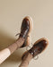 Obiono Handmade Brogue Style Wedge Heels Oxford Shoes for Women July Shoes Collection 2026 128.00