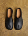 Handmade Comfort Split Toe Slip-on Flat Shoes Jan Shoe Collection 2026 90.70