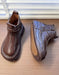 Handmade Comfortable Wide Toe Box Chunky Platform Boots, Obiono Oct Shoes Collection 2026, 85.00
