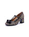Big Size Shoes for Women Obiono Handmade Diamond Pattern Vintage T-strap Mary Janes Heels July Shoes Collection 2026 99.90