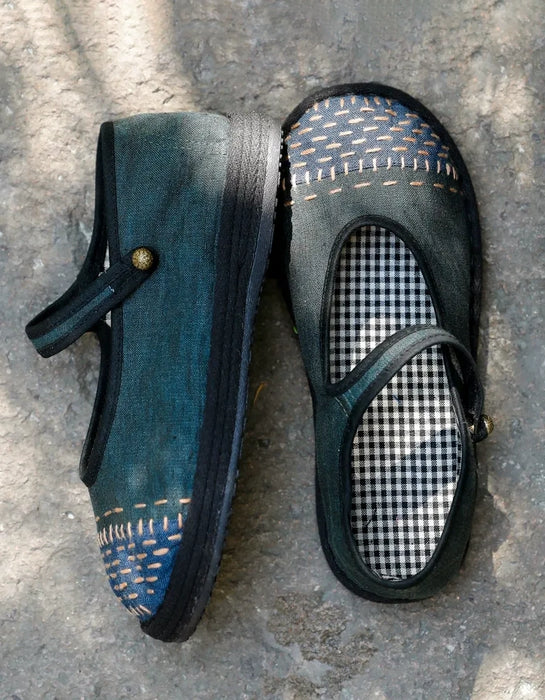 Handmade Embroidery Wide Toe Box Shoes, Soft Vegan Shoes Obiono July Shoes Collection 2026 81.8