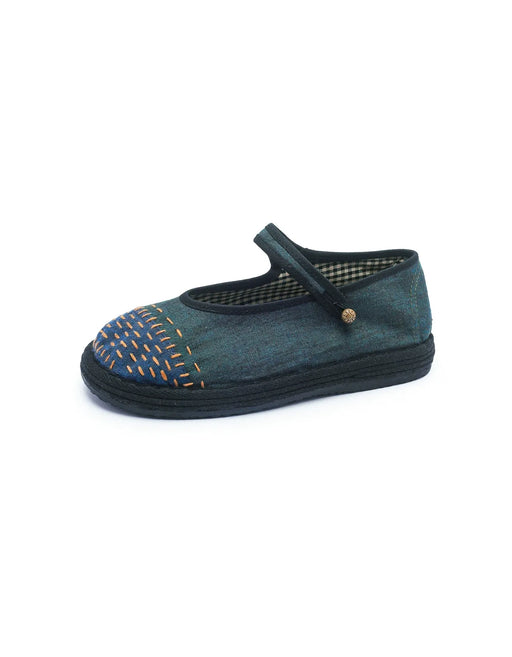 Handmade Embroidery Wide Toe Box Shoes, Soft Vegan Shoes July Shoes Collection 2026 81.8