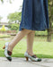 Obiono Big Size Shoes for Women Handmade Floral Print Lace-up Vintage Elegant Chunky Heels Mary Janes July Shoes Collection 2026 97.00