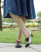 Obiono Big Size Shoes for Women Handmade Floral Print Lace-up Vintage Elegant Chunky Heels July Shoes Collection 2026 97.00