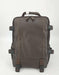 Handmade Genuine Leather Large Capacity Backpack for Men in Gray