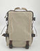 Handmade Genuine Leather Large Capacity Backpack for Men In Gray