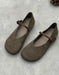 Handmade Hollow Round Toe Soft Sole Retro Flat Shoes for Women June Shoes Collection 2026 85.00