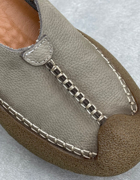 Handmade Knit Soft Sole Retro Flat Shoes for Women June Shoes Collection 2026 82.00