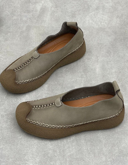 Handmade Knit Soft Sole Retro Flat Shoes for Women June Shoes Collection 2026 82.00