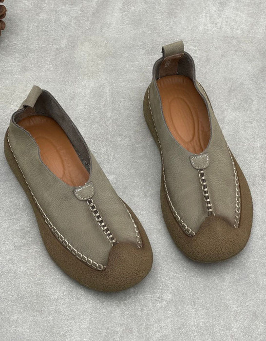 Handmade Knit Soft Sole Retro Flat Shoes for Women June Shoes Collection 2026 82.00