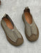 Handmade Knit Soft Sole Retro Flat Shoes for Women June Shoes Collection 2026 82.00