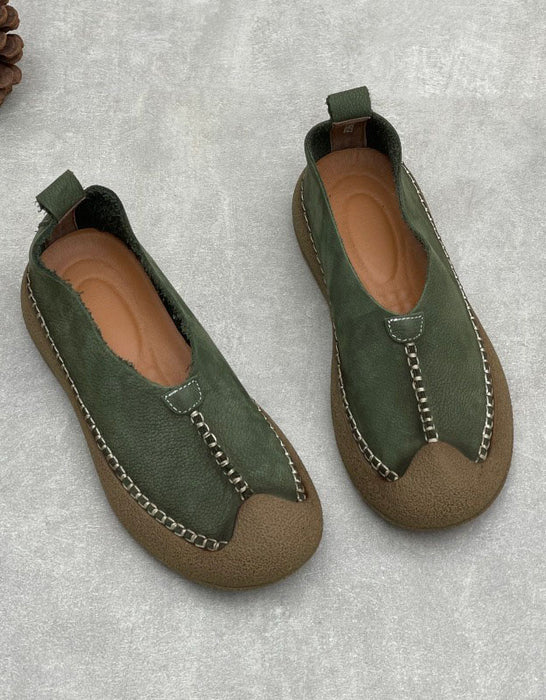 Handmade Knit Soft Sole Retro Flat Shoes for Women June Shoes Collection 2026 82.00