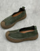 Handmade Knit Soft Sole Retro Flat Shoes for Women June Shoes Collection 2026 82.00