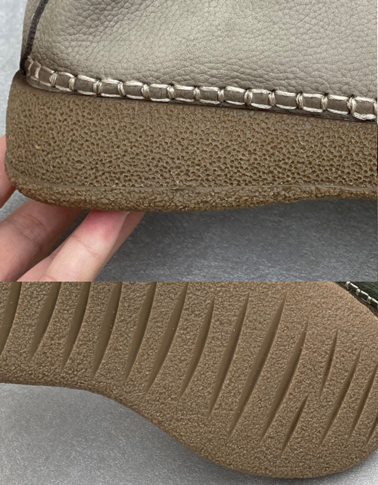 Handmade Knit Soft Sole Retro Flat Shoes