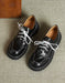 Handmade Knit Soft Sole Round Toe Lace Up Shoes, Obiono Aug Shoes collection 2026 95.92