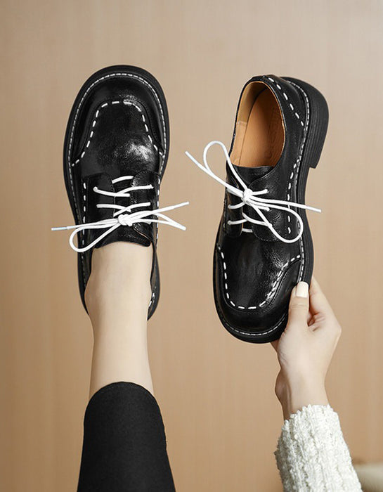 Handmade Knit Soft Sole Round Toe Lace Up Shoes, Obiono Aug Shoes collection 2026 95.92