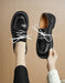 Handmade Knit Soft Sole Round Toe Lace Up Shoes, Obiono Aug Shoes collection 2026 95.92